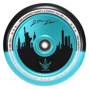 Blunt Jon Reyes 120mm kółko do hulajnogi wyczynowej | Black Turquoise