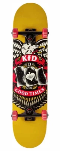 kfd-skateboard-deskorolka-75-badge-yellow-red-wheels (1).webp