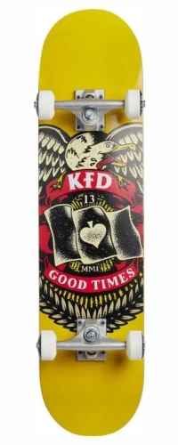 kfd-skateboard-deskorolka-75-badge-yellow-white-wheels (1).webp