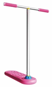 Indo PRO Trampoline Trick Stunt Scooter | Pink Pop