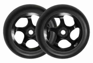 Prey Feel 110mm kółka do hulajnogi wyczynowej 2-pak | Black