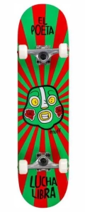 Enuff Lucha Libre deskorolka | 7.75" Red Green