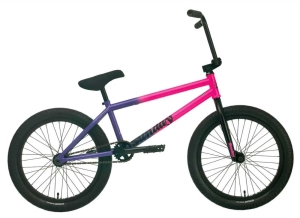 Sunday Street Sweeper FC 20" rower BMX | Pink to Grape