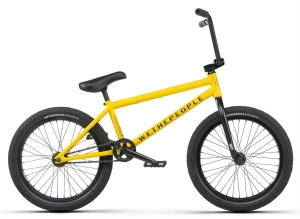 WTP WeThePeople Justice 20" rower BMX | Taxi Yellow
