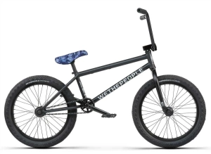 WTP WeThePeople Crysis 20" rower BMX | Matt Black