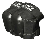 187 Killer Pads Slim ochraniacze kolan | Black