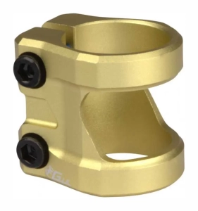 Addict Ultra Lite zacisk do hulajnogi wyczynowej | Gold