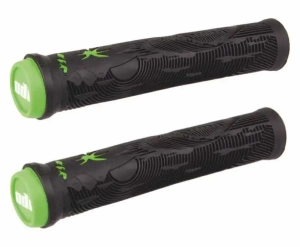 ODI Hucker Signature gripy 160mm | Black Green