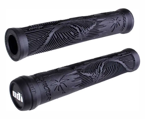 odi-hucker-gripy-griffe-rączki-grips-bmx-hulajnoga-stunt-scooter-flangeless-black.webp