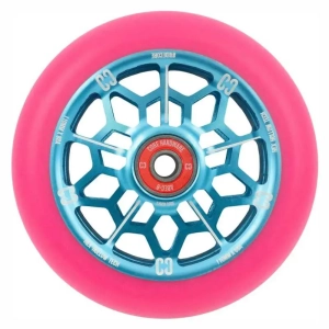 CORE Hex 110mm stunt scooter wheel | Pink Blue