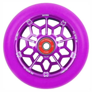 CORE Hex 110mm kółko do hulajnogi wyczynowej | Purple
