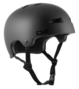 TSG Evolution Solid kask skate | Dark Black