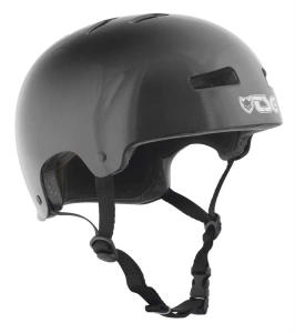 TSG Evolution Solid kask skate | Injected Black