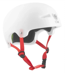TSG Evolution Special Makeup kask skate | Clear White