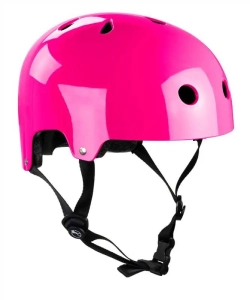 SFR Essentials kask skate | Gloss Fluo Pink