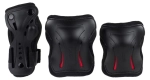 SFR Essentials Triple zestaw ochraniaczy | Black