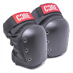 Core Street Pro ochraniacze kolan | Black