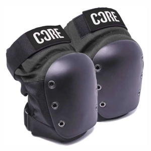 Core Street Pro ochraniacze kolan | Black Grey