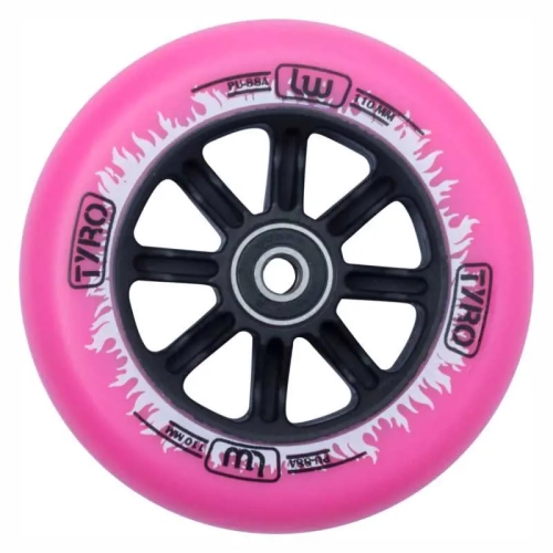 longway-tyro-kolko-100-hulajnogi-wyczynowej-rolle-stunt-scooter-wheel-pink-white-flame.webp