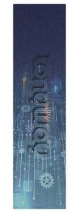 Longway griptape Circuit Board Blue | papier ścierny do hulajnogi wyczynowej