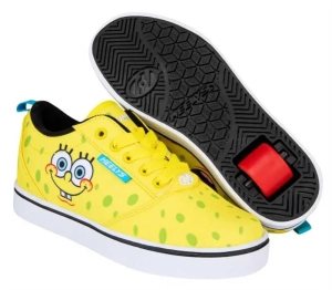 Heelys Pro 20 Spongebob butorolki | Yellow