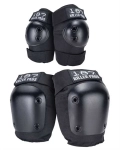 187 Killer Pads Combo 2-Pack zestaw ochraniaczy | Black