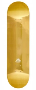 Sushi Pagoda blat / deck do deskorolki | 8.125" Foil Gold