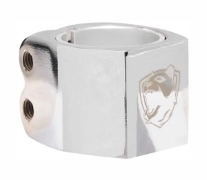 Panda Double V2 Clamp zacisk do hulajnogi wyczynowej | Chrome