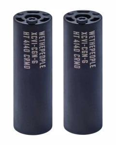 WTP Toxic pegi BMX 2-pak | Raw Black