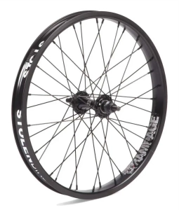 Stolen Rampage 18" koło przednie BMX | Black