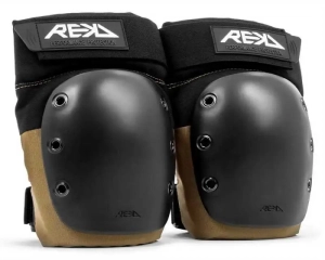 REKD Ramp knee pads | Black Khaki