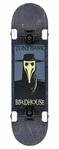 Birdhouse-Stage-3-skateboard-deskorolka-8-Tony-Hawk-Plague-doctor-black (3).webp