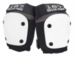187 Killer Pads Fly ochraniacze kolan | Grey White