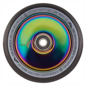Striker Lighty V3 110mm kółko do hulajnogi wyczynowej | Black Rainbow