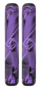Striker grips 163mm | Black Purple