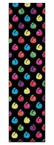 Hella griptape Sloth Dot Black 6" | papier ścierny do hulajnogi wyczynowej
