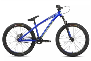 Dartmoor Gamer Intro 24" rower MTB Dirt Street | Space Blue Lemon