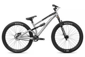 Dartmoor Shine Pro 26" MTB Dirt Slope Bike | Metallic Silver
