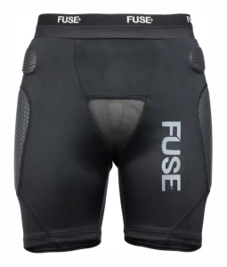 Fuse Omega Impact Shorts spodenki ochronne | Black
