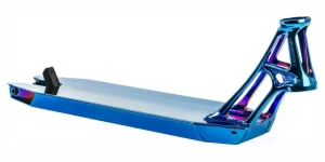 Ethic Pandemonium V2 Deck podest do hulajnogi wyczynowej | Blue Chrome