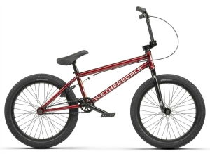 WTP WeThePeople CRS 20" rower BMX | Translucent Red