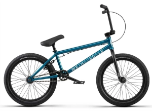 WTP WeThePeople Arcade 20" rower BMX 21TT | Translucent Teal