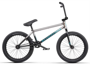 WTP WeThePeople Justice 20" rower BMX | Black Raw Fade