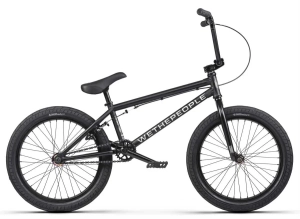 WTP WeThePeople CRS FC 20" rower BMX | Matt Black
