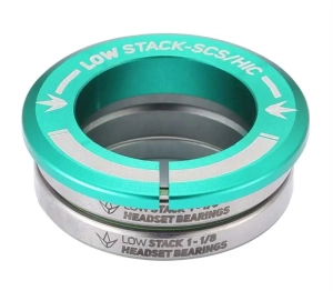 Blunt Low Stack SCS/HIC stery zintegrowane | Teal
