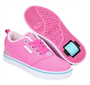 Heelys Pro 20 butorolki | Pink Turquise Canvas