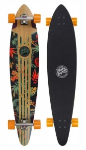 Mindless Maverick IV Longboard skateboard | 46" Orange