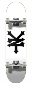 Zoo York Crackerjack Skateboard | 7.75" White