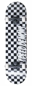 Speed Demons Checkers deskorolka | 8" Black