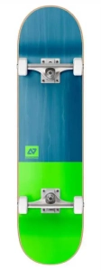 Hydroponic Clean skateboard | 8.125" Green Blue